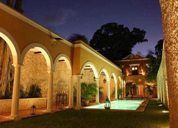 Hotel Hacienda Merida Vip Exterior photo