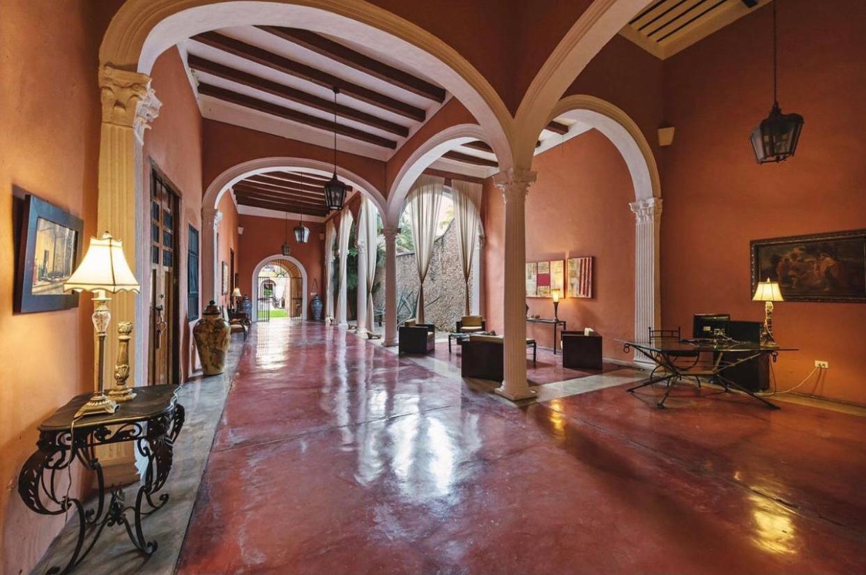 Hotel Hacienda Merida Vip Exterior photo