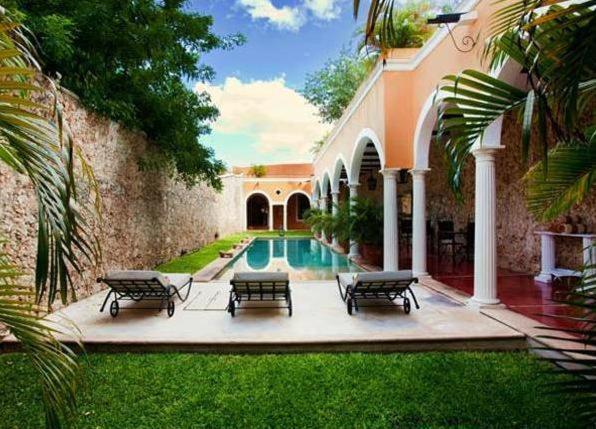 Hotel Hacienda Merida Vip Exterior photo