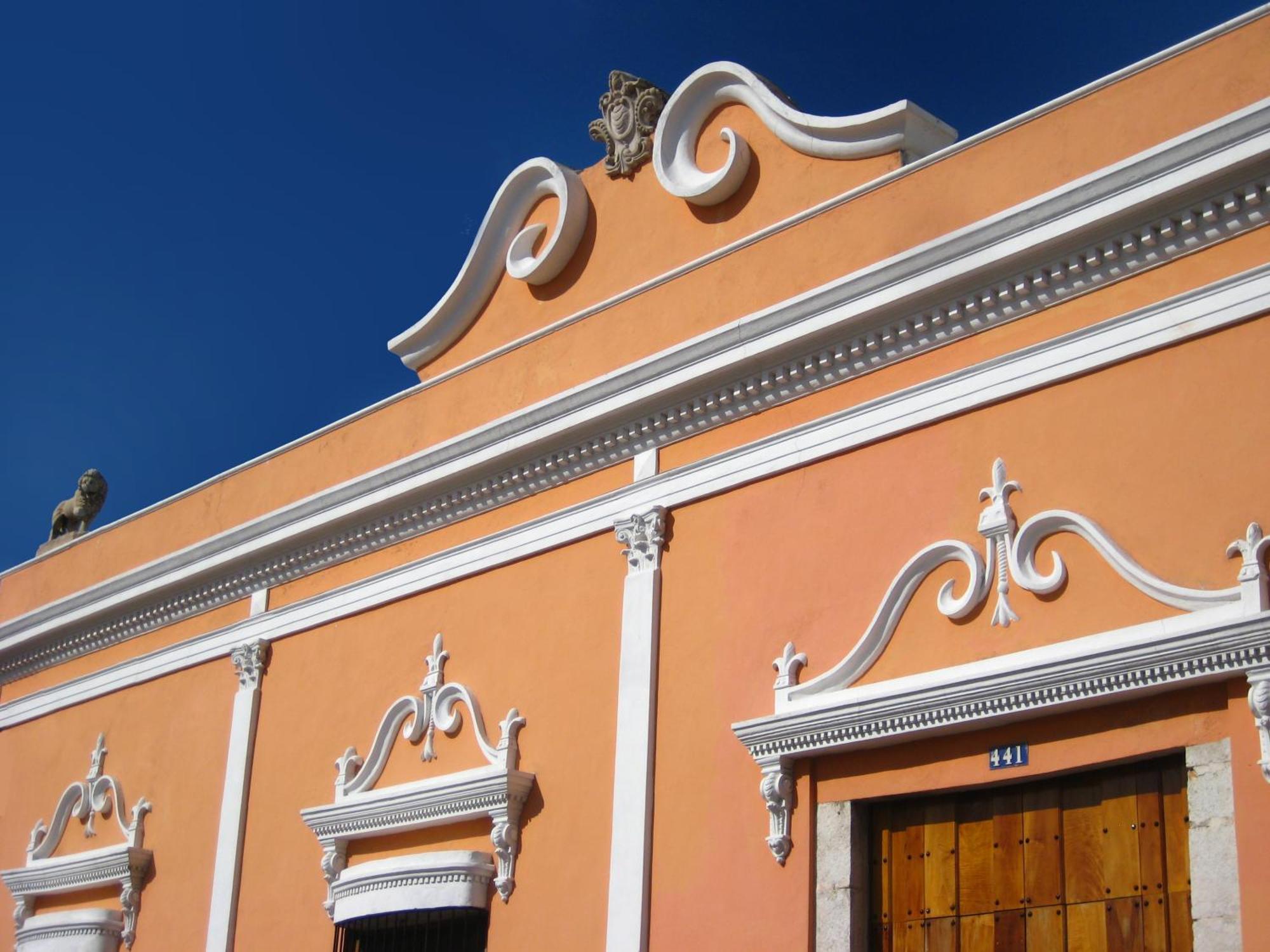 Hotel Hacienda Merida Vip Exterior photo