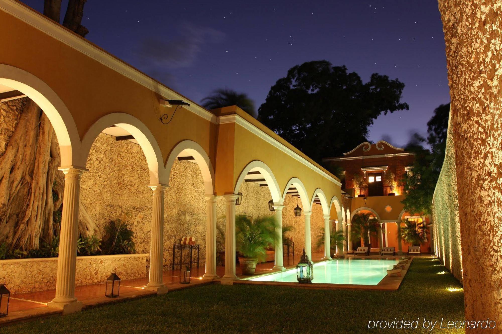 Hotel Hacienda Merida Vip Exterior photo