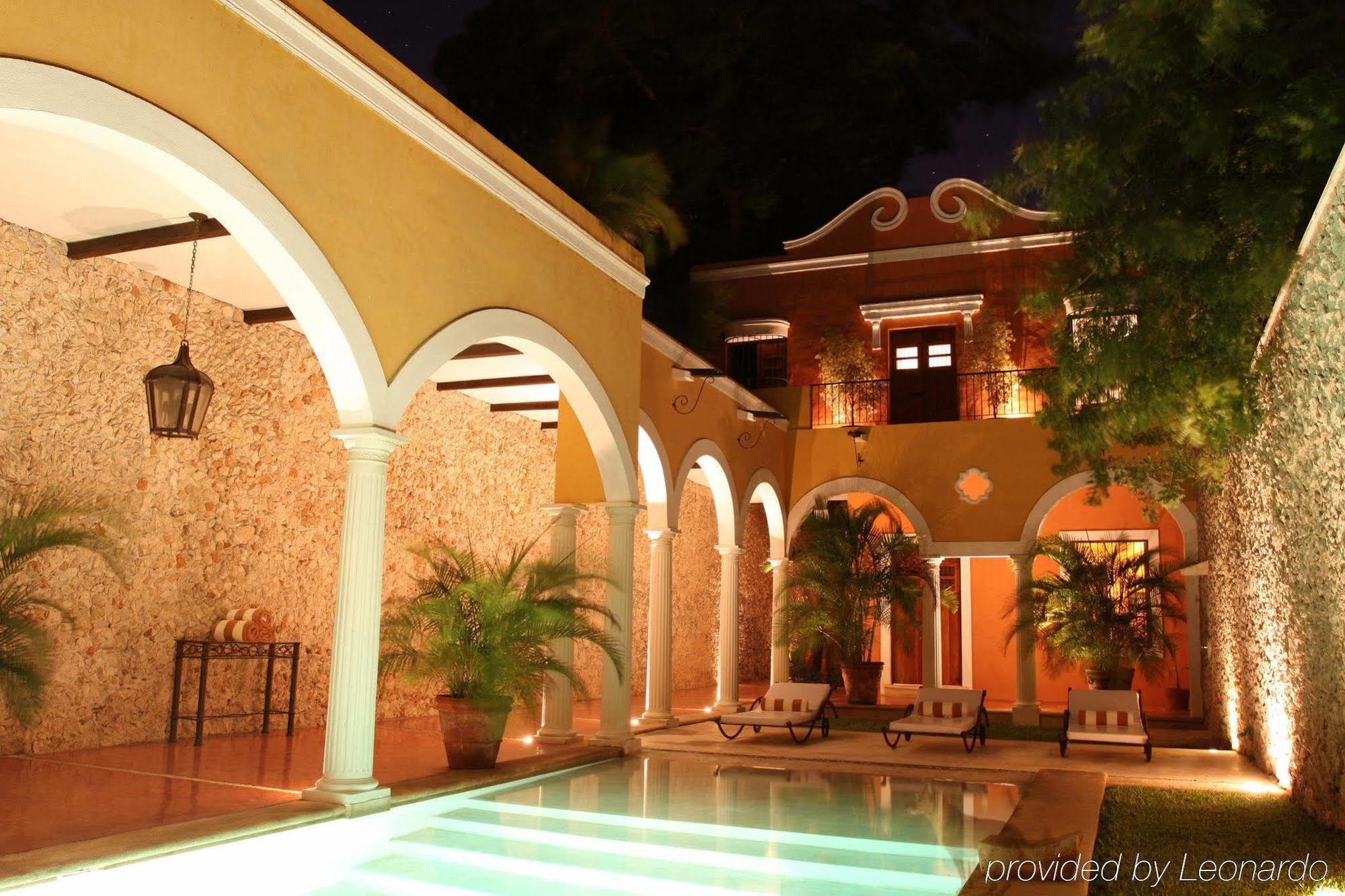 Hotel Hacienda Merida Vip Exterior photo